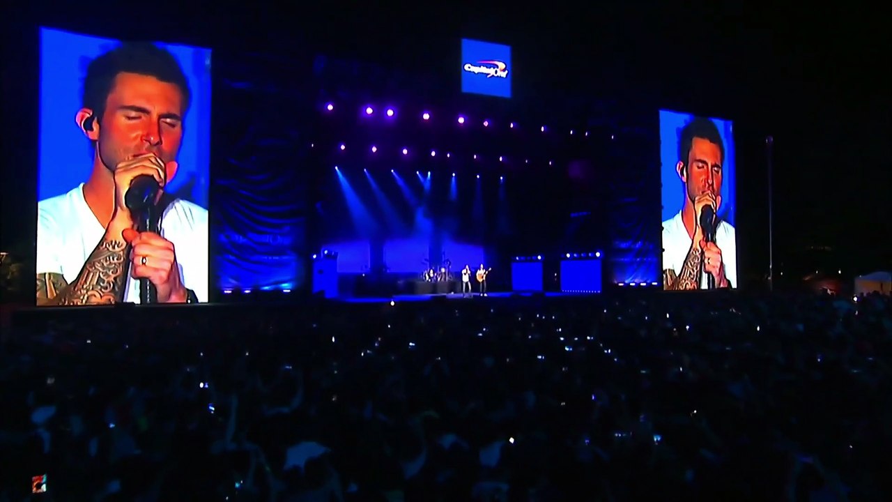 She Will Be Loved - Maroon 5 (live)