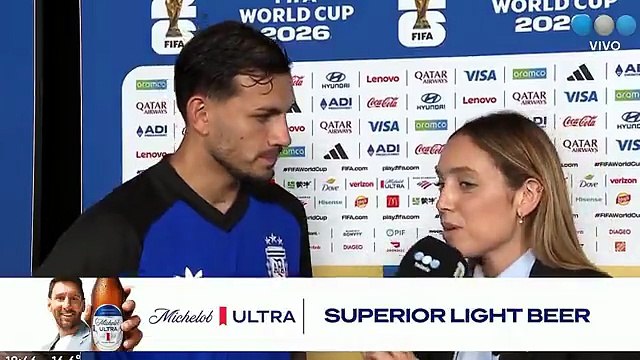 Paredes: Las Malvinas son argentinas y siempre lo serán