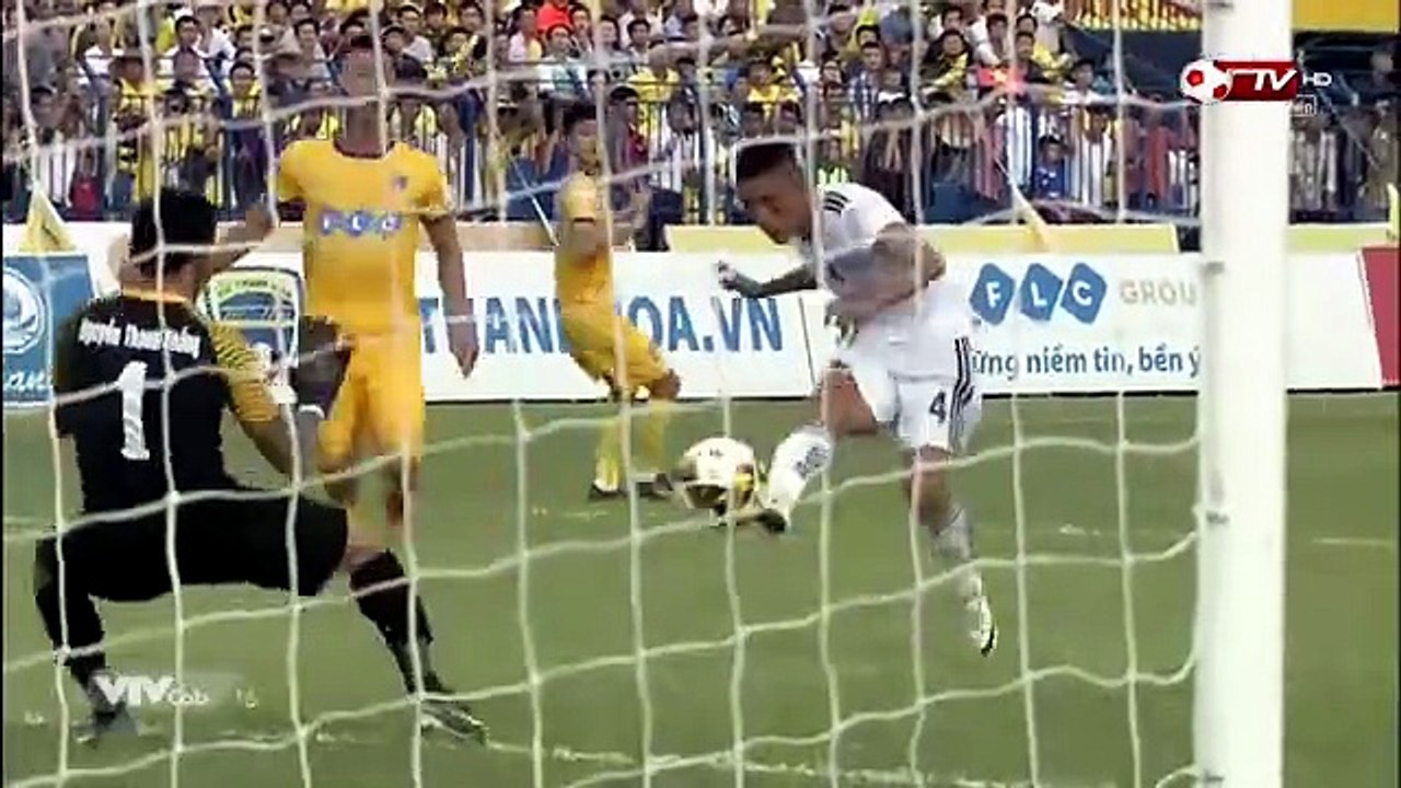 Thanh Hóa 3-2 SHB Đà Nẵng - Goals and (24/6/2017) | VTVcab 16 - Bóng Đá TV HD