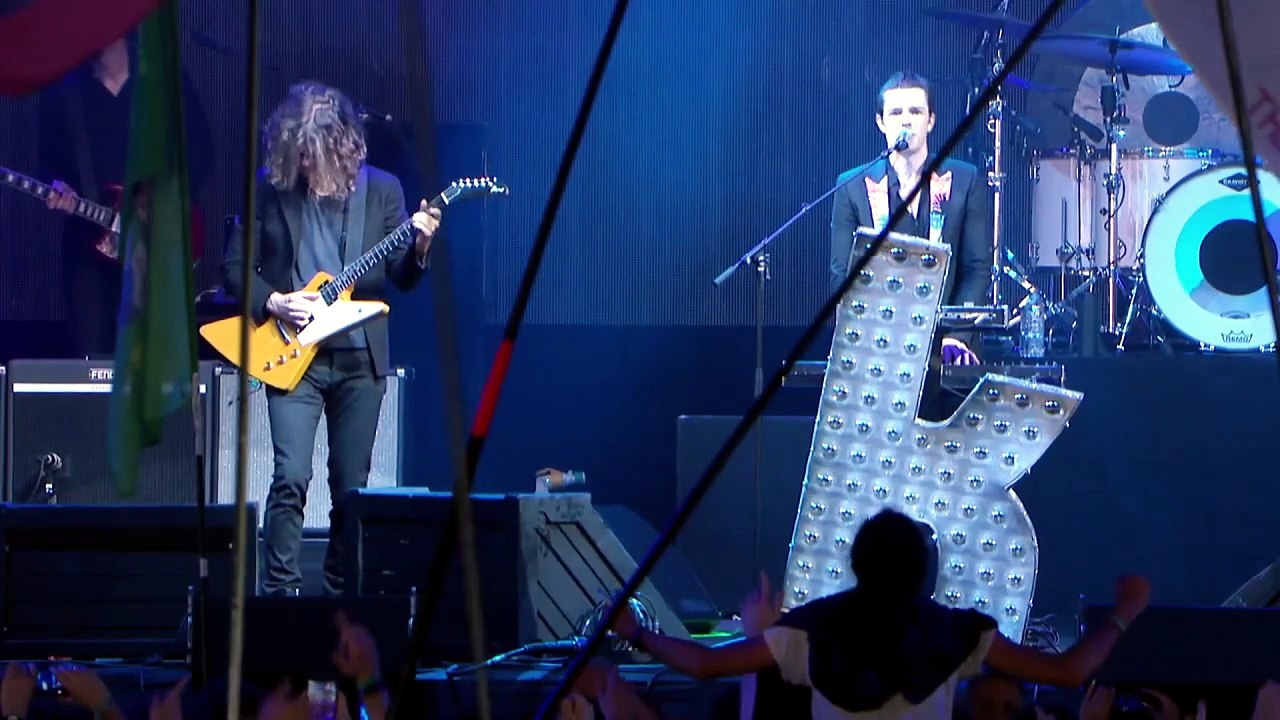 Glamorous Indie Rock & Roll - The Killers (live)