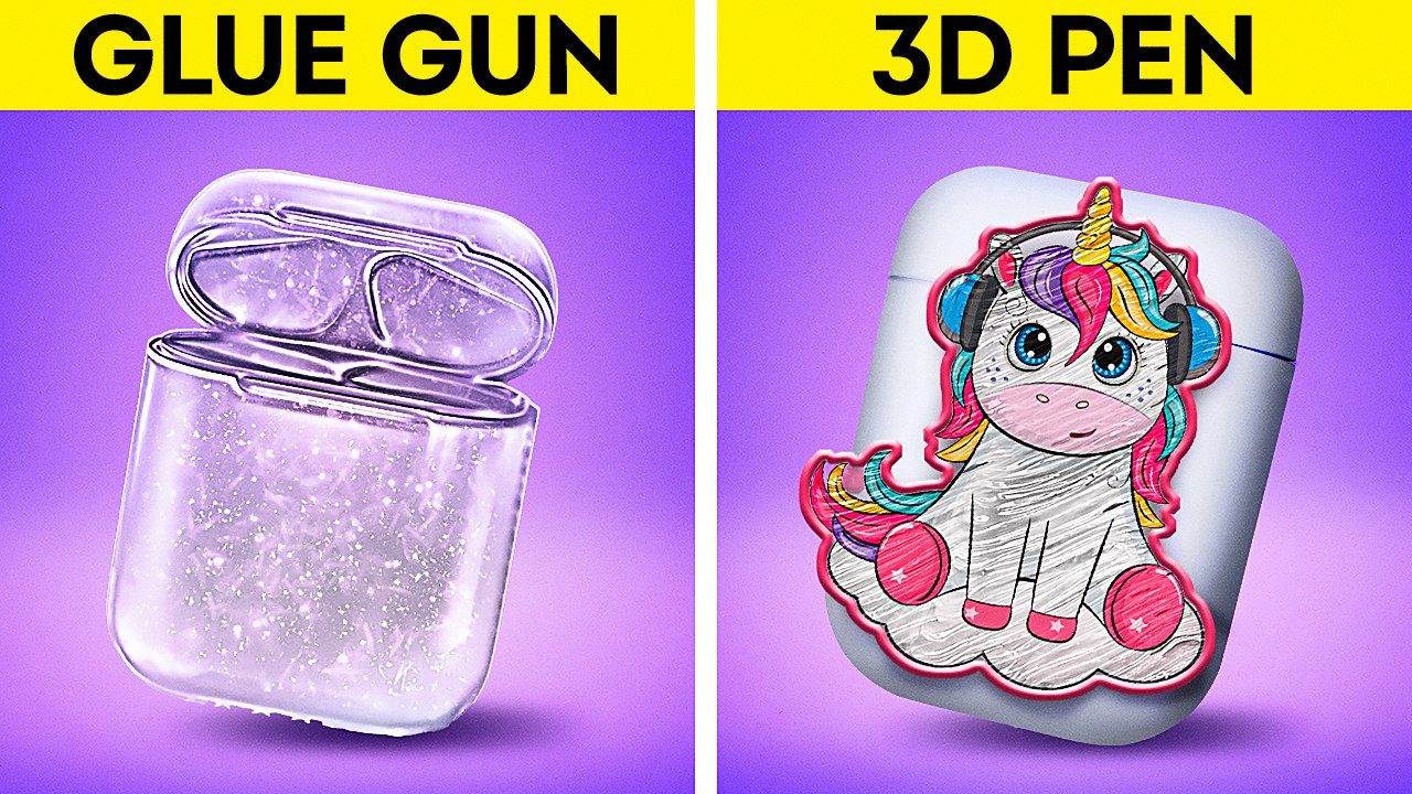 Creative Crafts Showdown: 3D Pen vs Glue Gun in Stunning Projects