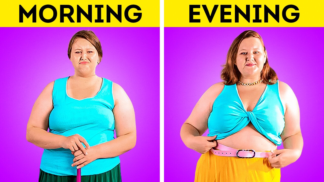 Quick and Easy Wardrobe Upgrades with Simple Clothing Hacks