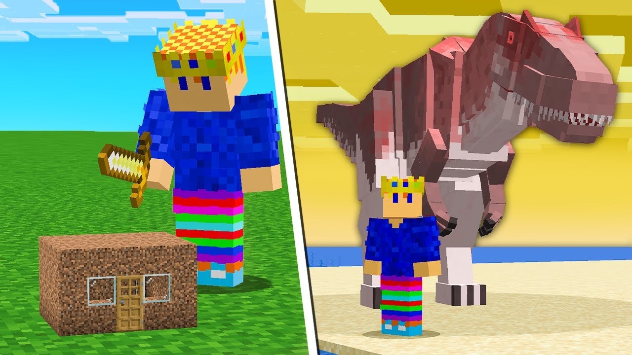 J'ai fait 1000 Trucs Bizarres sur Minecraft !