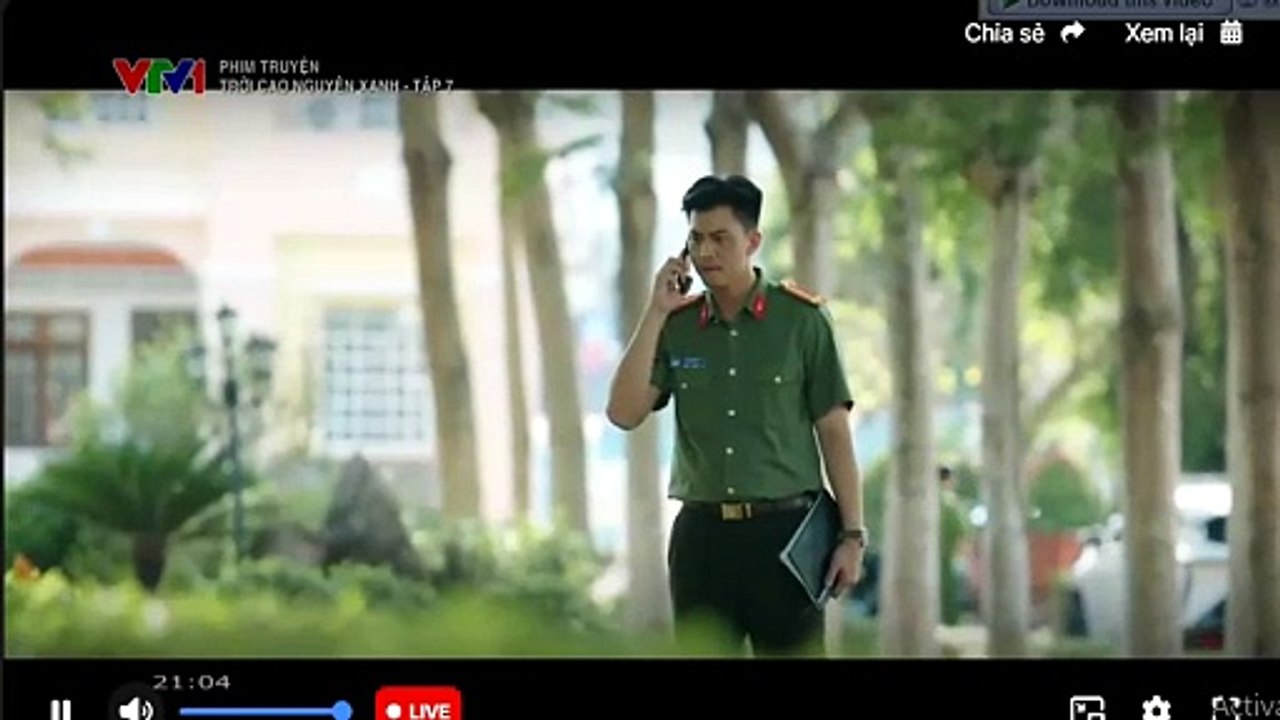 TRỜI CAO NGUYÊN XANH TẬP 7