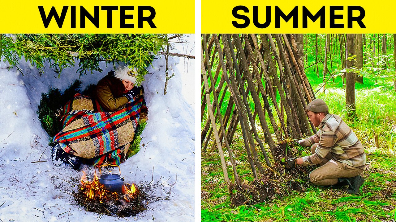 Essential Bushcraft Skills for All Seasons: Survival Hacks in Forests