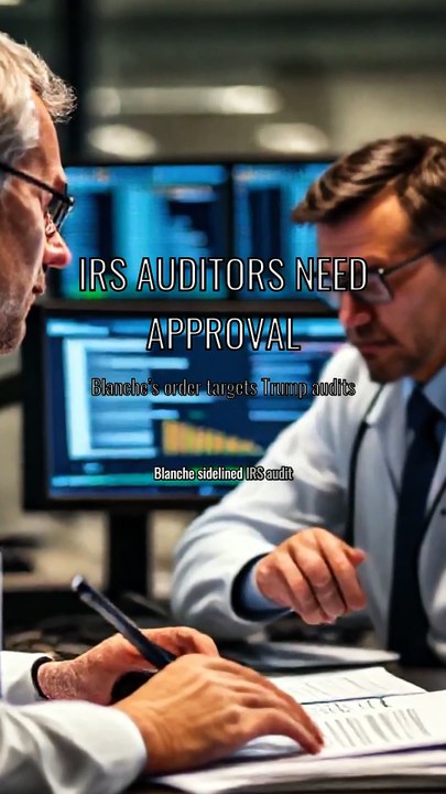 Trump IRS audit immunity hearing: authority sidelined