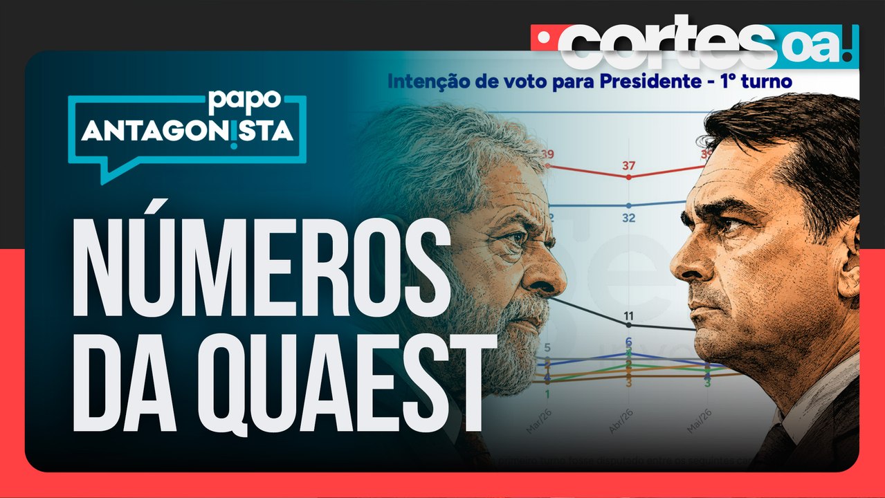 Xadrez eleitoral: Distância entre os dois principais polos cresce em nova rodada da Quaest