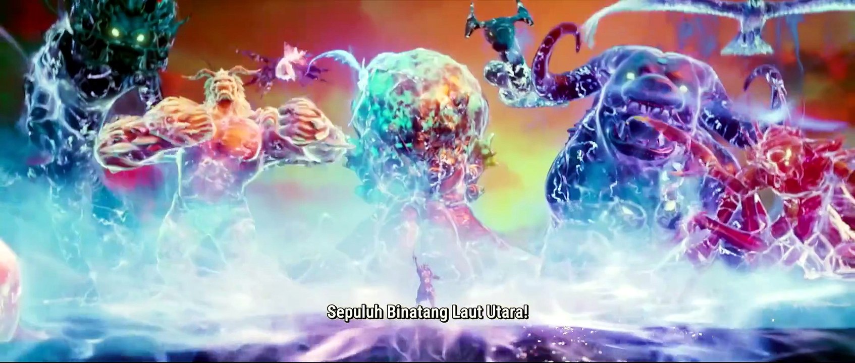 IN SEARCH OF GODS Episode 19 Sub Indo