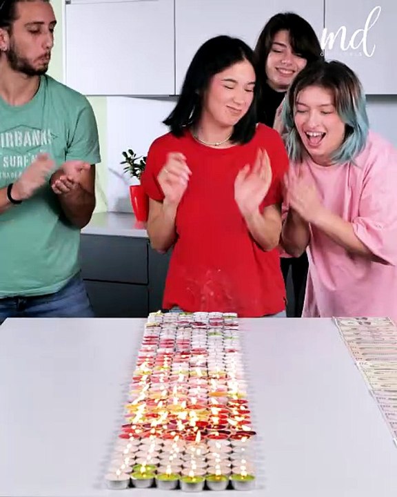 Blow the candles challenge! ✨