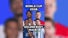 Messi and Mbappé in a head-to-head battle for the Golden Boot