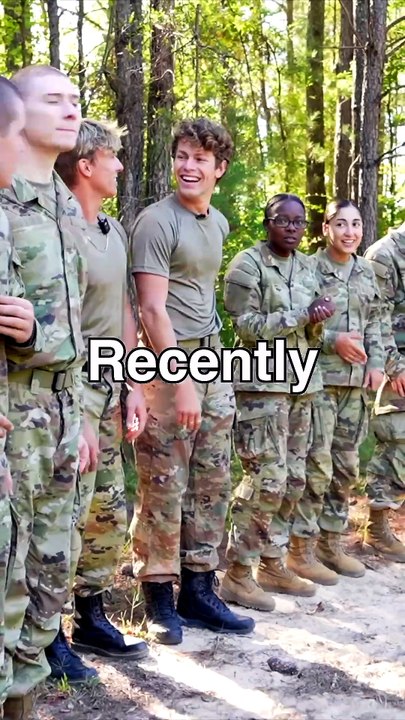 I Trained With The US ARMY For 100 Hours!