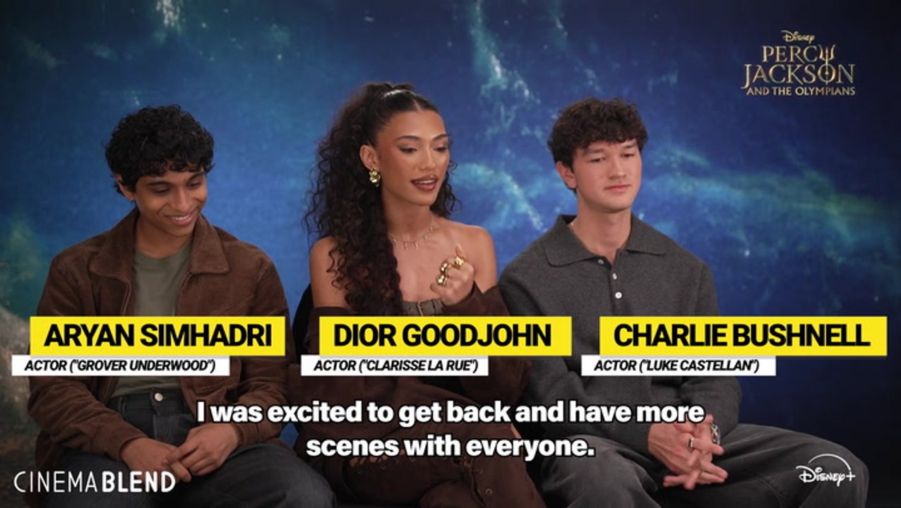 Clarisse's Big, 'Triumphant' Moment Surprised Me In 'Percy Jackson' Episode 3, And I Had To Ask Dior Goodjohn About It