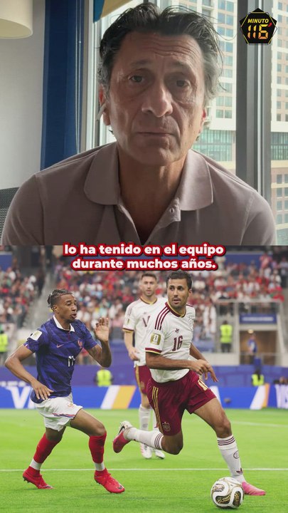 Minuto 116 "Ahora está en manos del Real Madrid si considera que Rodri es quien debe engranar la maquinaria."