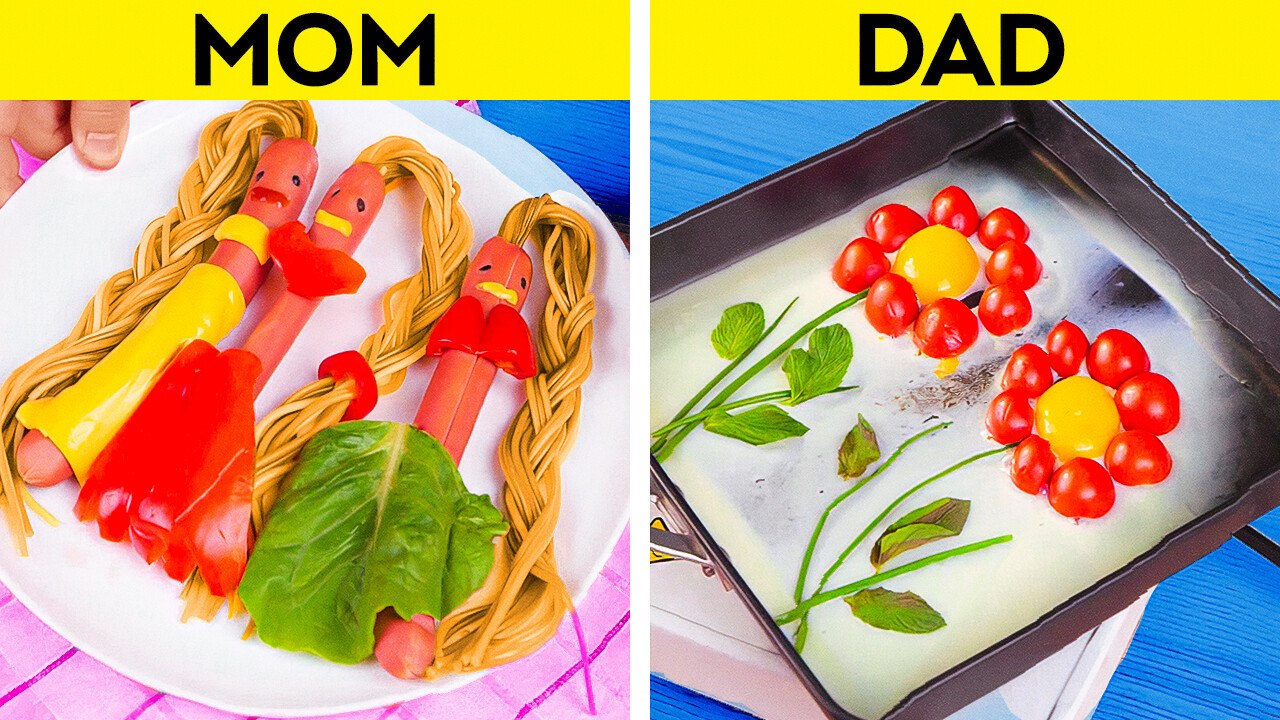 Kids and Adults Cooking Challenge: Tasty Recipe...