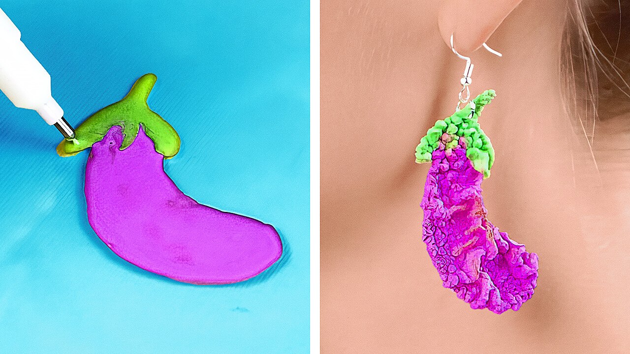 Adorable DIY Jewelry Hacks Using Simple Materials