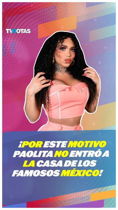 Paola Suárez revela como Karina Torres 'le quitó' su lugar en 'La casa de los famosos México'