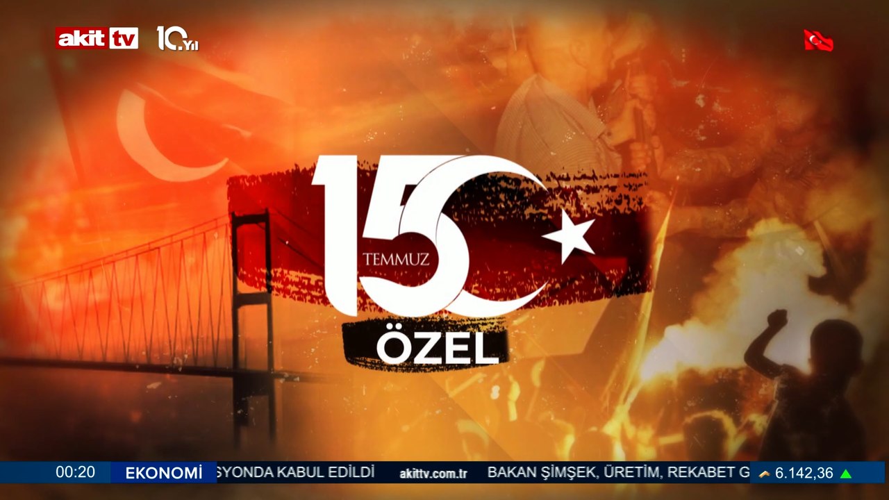 15 Temmuz Özel - Erkan Tan, Ali Karahasanoğlu, Yaşar Baş, Fatih Uğurlu, Ersan Ergür, Saffet Gümüş, Feridun Aksu, Mustafa Fakıoğlu, Musa Hüdaverdi  - 15.07.2026