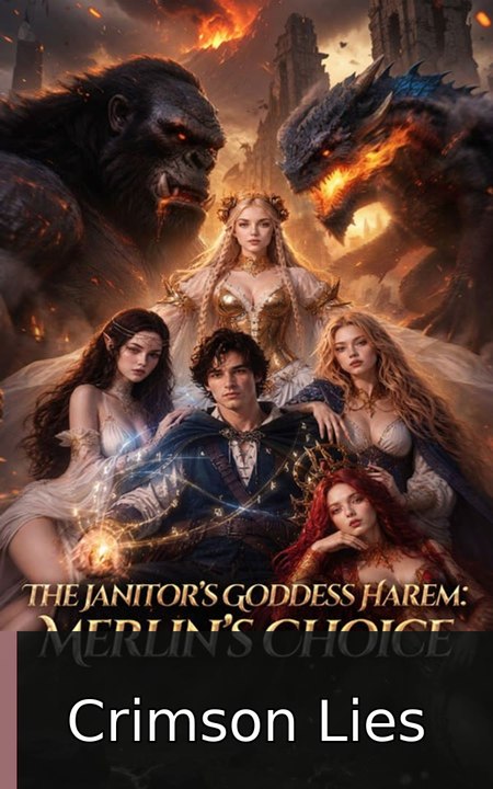 The Janitor’s Goddess Harem_ Merlin’s Choice Crimson Lies