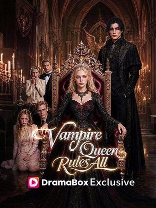 Vampire Queen Rules All - Full Movie #englishsub #watchfull ⚡️🍿⚡️