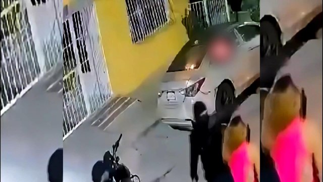 Asaltos de película con encapuchados que estremecen | Noticias SIN y Mucho Más