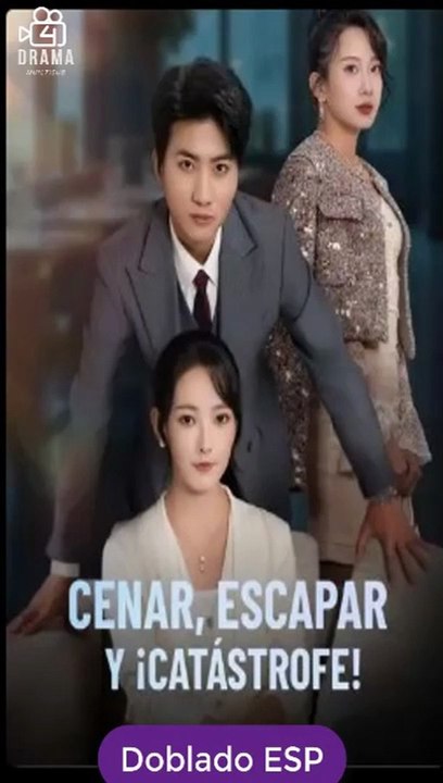 Cenar, escapar y ¡catástrofe! - Doblada al español | Película Full HD