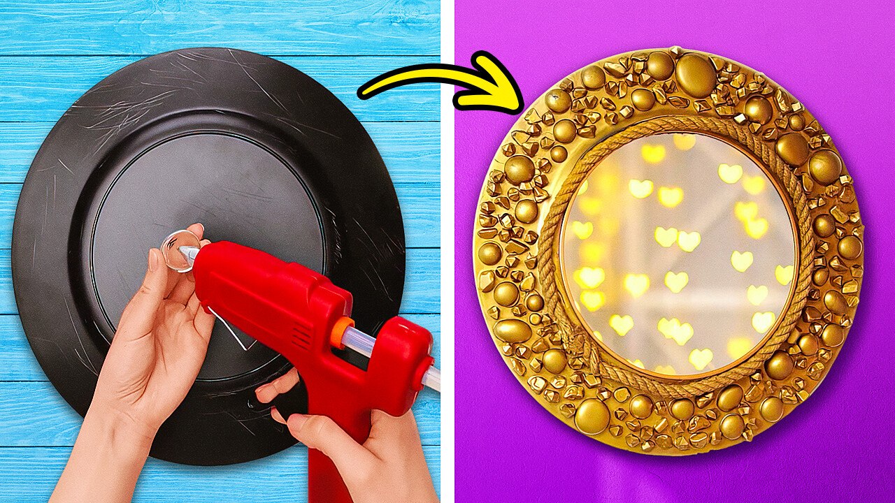 Creative DIY Home Decor and Furniture Makeover Ideas