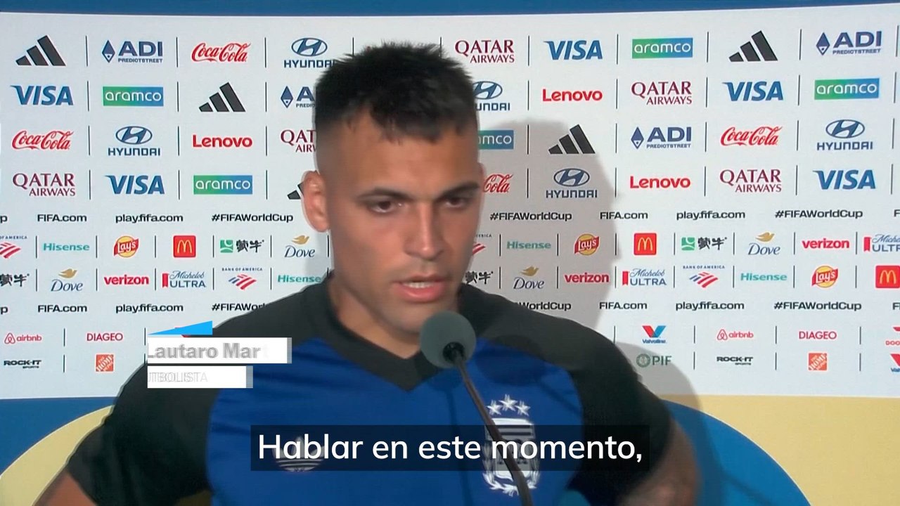 Lautaro: "Estos son los premios que uno espera siempre"