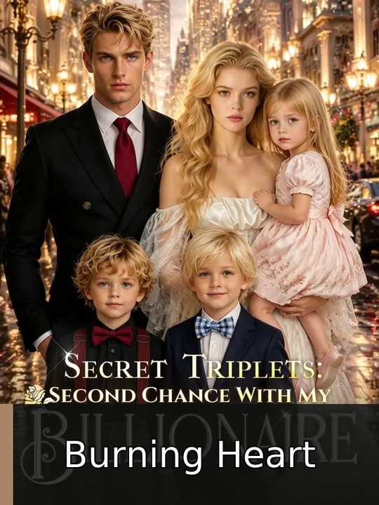 Secret Triplets Second Chance ️ Burning Heart - FULL ✅