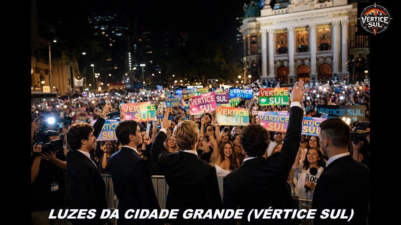 LUZES DA CIDADE GRANDE (Banda Vértice Sul) - No Rio de Janeiro