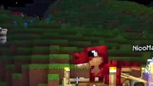 ACHAMOS UMA VILA NA HORA CERTA! | Minecraft com Dragões