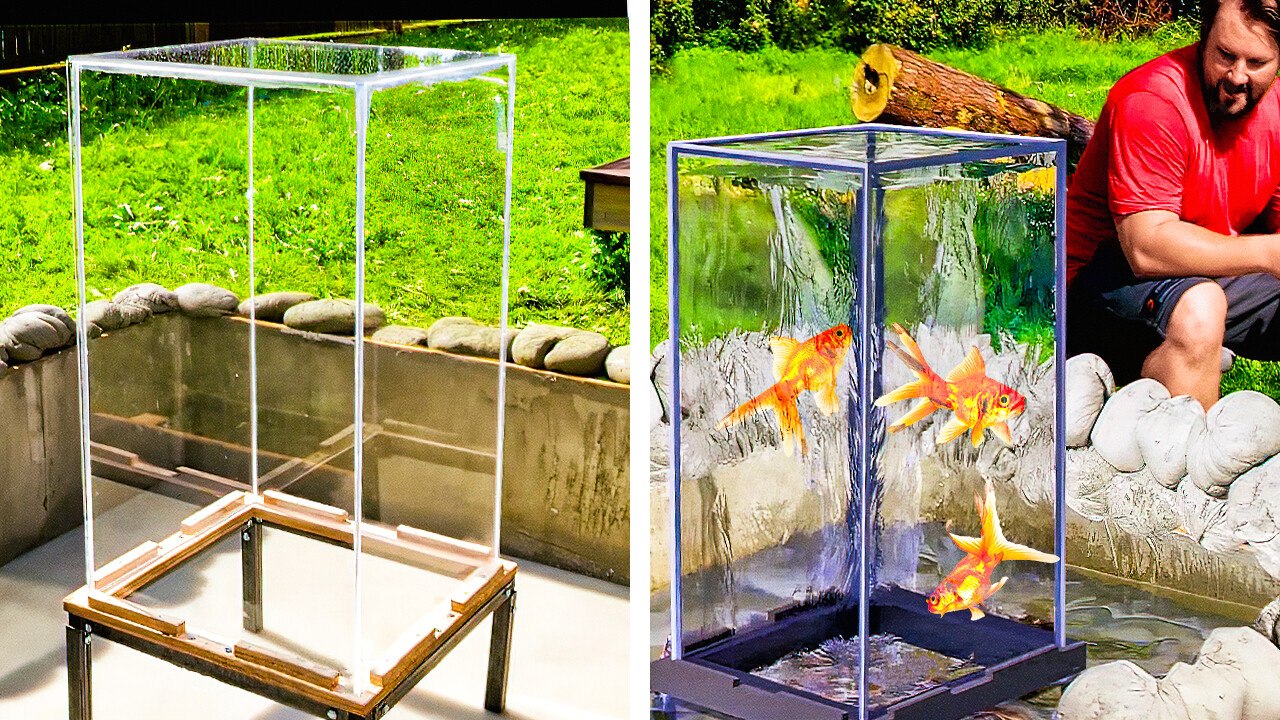 Create Beautiful Backyard and Lake Ponds: Easy...