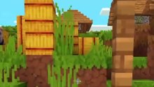 QUASE MORREMOS DE FOME NESSA VILA! | Minecraft Dragões