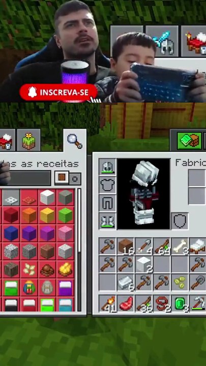 A VILA MAIS MALUCA DO MINECRAFT TEM UM FERREIRO!
