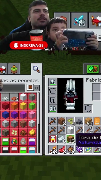 A NOITE CHEGOU E FICAMOS SEM CASA! | Minecraft com Dragões
