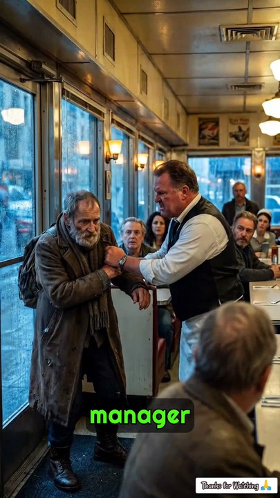 She Gave Her Lunch To A Homeless Man… Then He Handed Her The Restaurant! 😱🍽️💰 #EmotionalStory #InspireStory #LifeLessons #Karma
