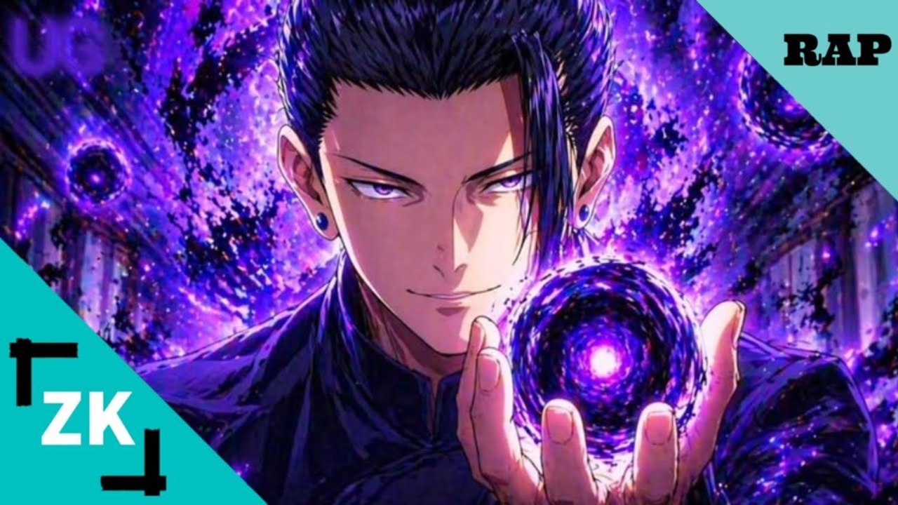 RAP Do Suguro Geto Remix  Jujutsu kaisen  Zk Raps