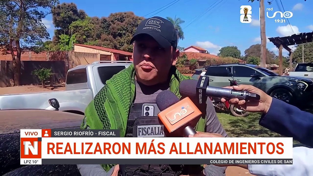 REALIZARON MÁS ALLANAMIENTOS EN SAN IGNACIO