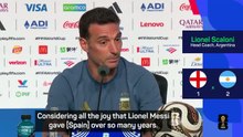 There can't be any doubt Messi is the greatest - Scaloni