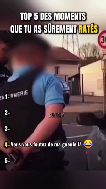 TOP 5 DES MOMENTS QUE TU AS SÛREMENT RATÉS | PARTIE 63