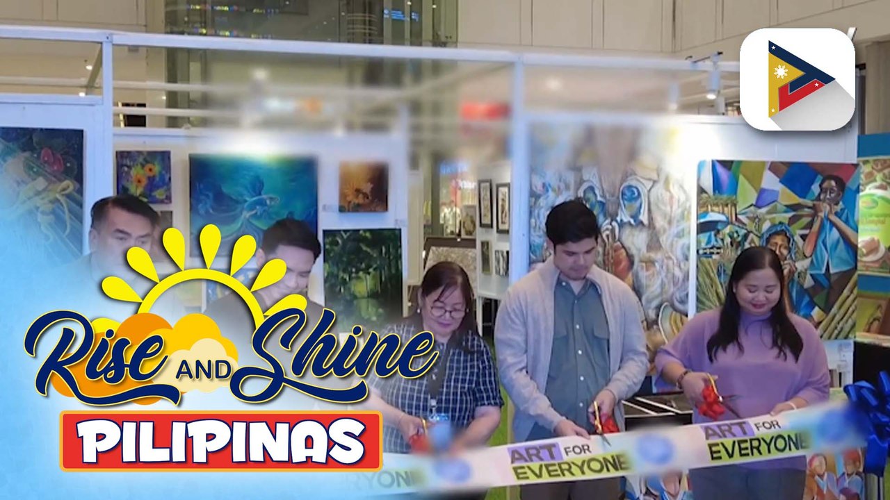 Silipin ang 500 artwork na ibinida sa isang art exhibit sa Antipolo City, Rizal
