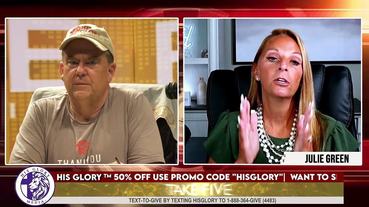 Pastor Dave / Julie Green on Take Five! - 7/15/26