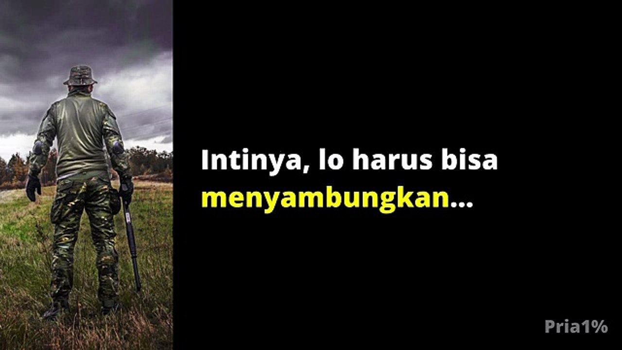 3 Sumber Kekuatan yang Bisa Jadi Bahan Bakar Cowok Sejati