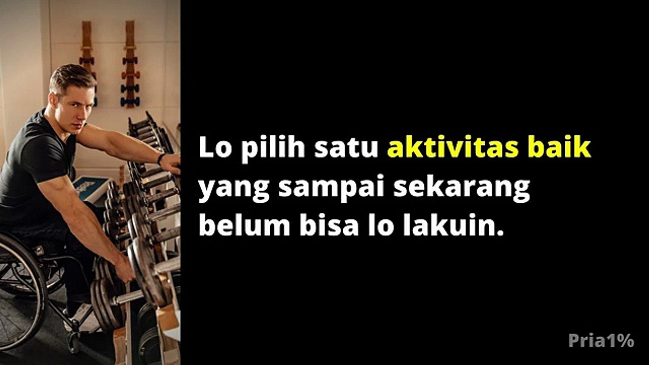 Bulan Depan, Lo Akan Jadi Cowok yang JAUH LEBIH KEREN Kalau Lo Lakuin Satu Hal SIMPEL Ini...