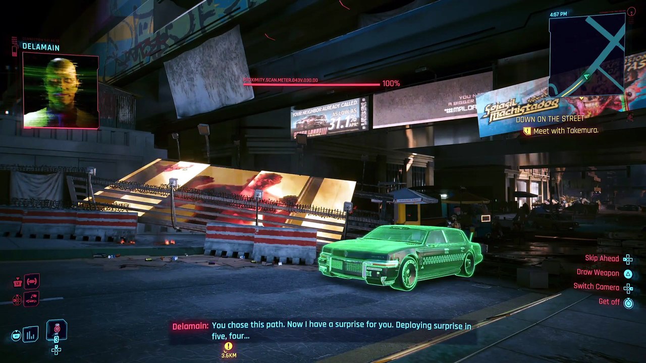 Cyberpunk 2077 Complete Job Epistrophy Coastview