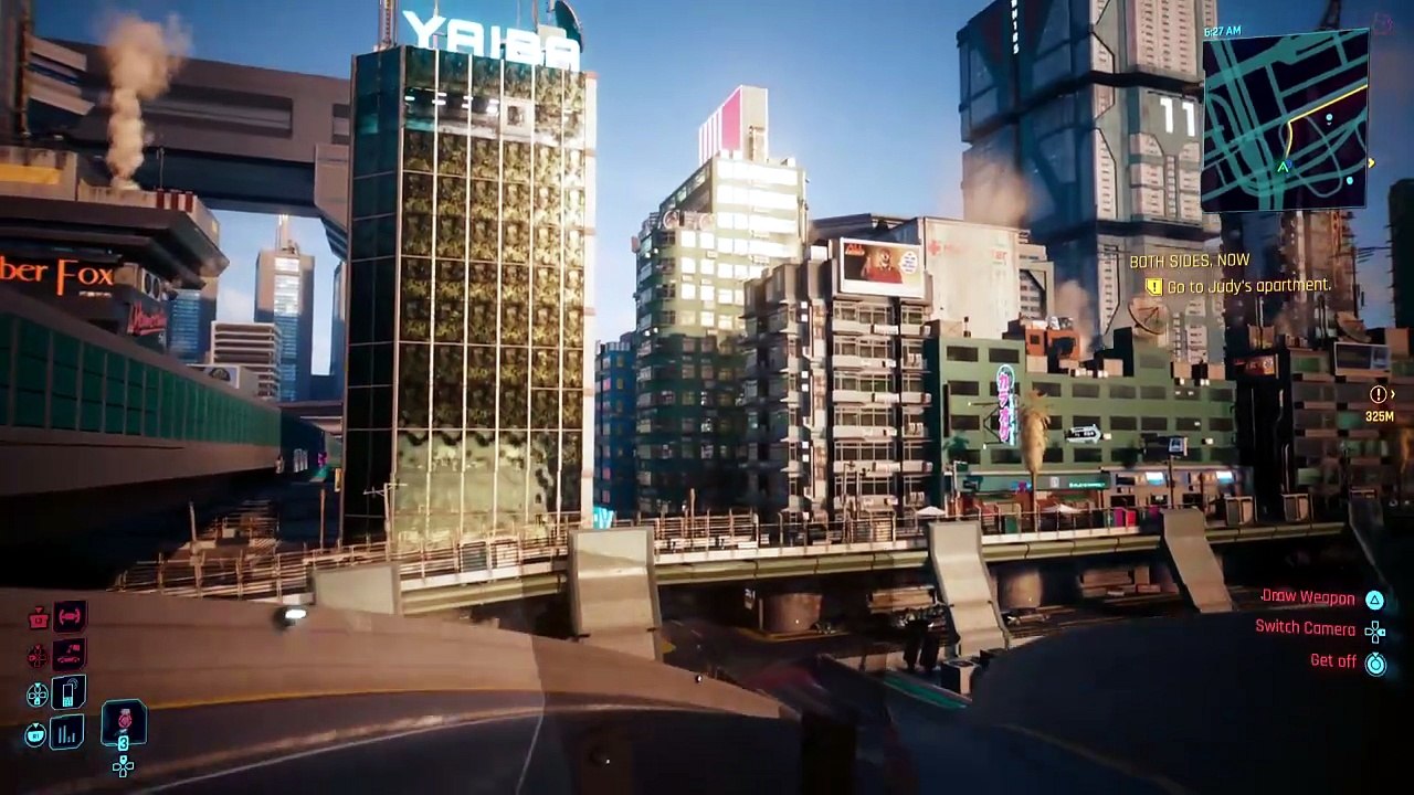 Cyberpunk 2077 Complete Job Both Sides, Now