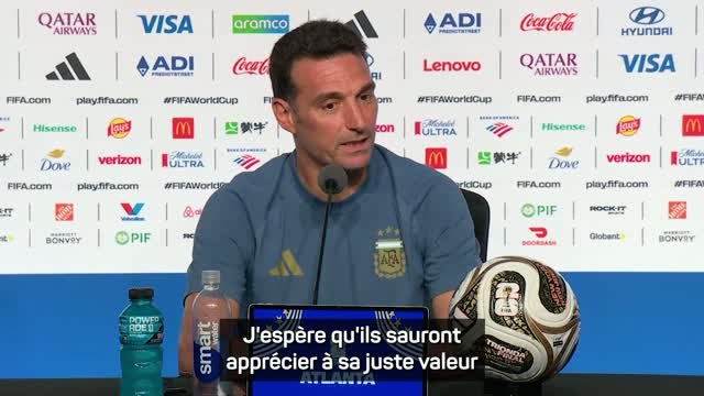 Argentine - Scaloni : Plus aucun doute, Messi est le plus grand joueur de l'histoire