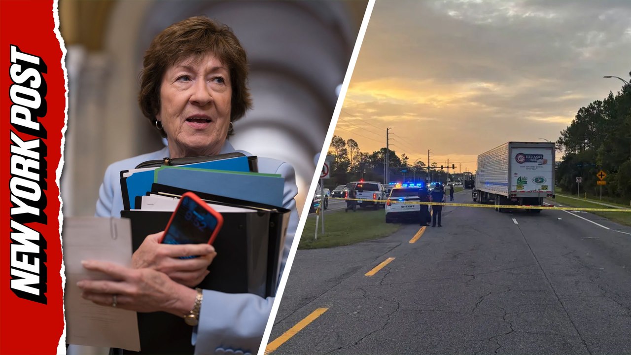 Susan Collins breaks silence with rare split fr...