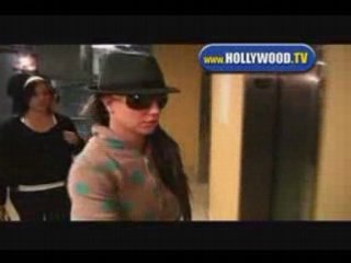 Britney Spears At A Mall