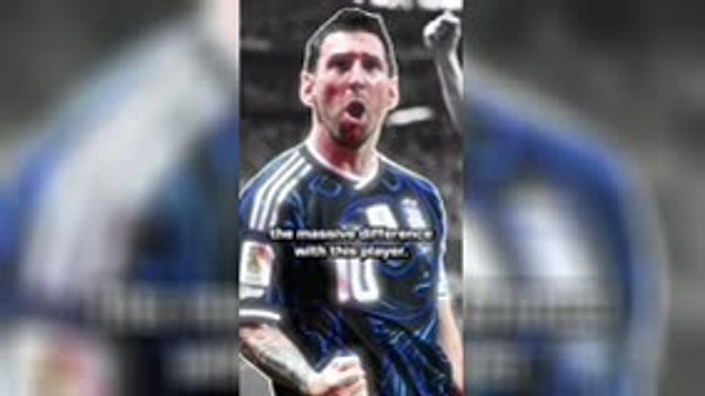 Is Lionel Messi the undisputed G.O.A.T.?