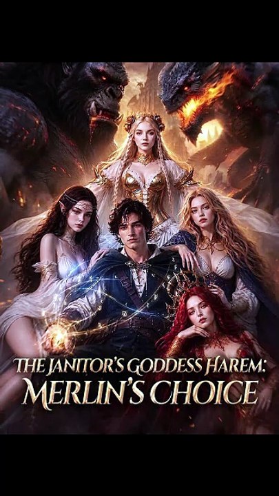 EngSub The Janitor’s Goddess Harem Merlin’s Choice flextv 🌎Aurora